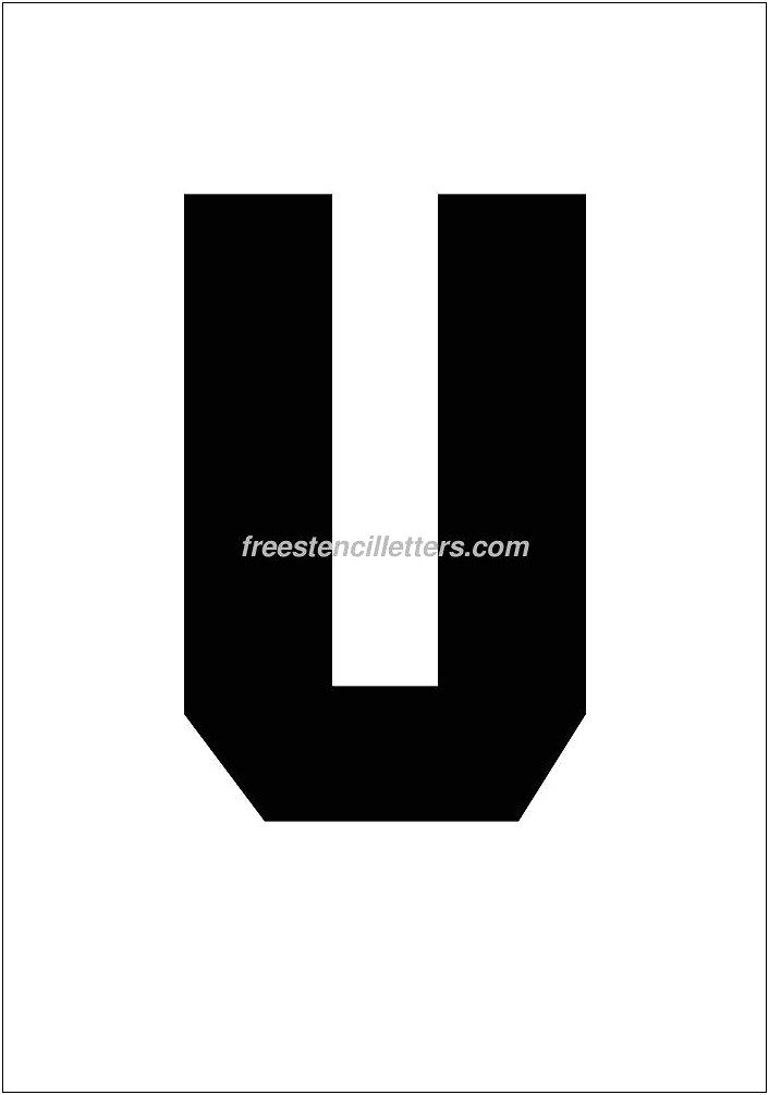 Free 12 X 9 Inch Printable Sign Template
