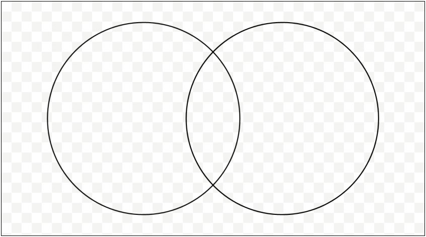 Free 2 Circle Venn Diagram Template