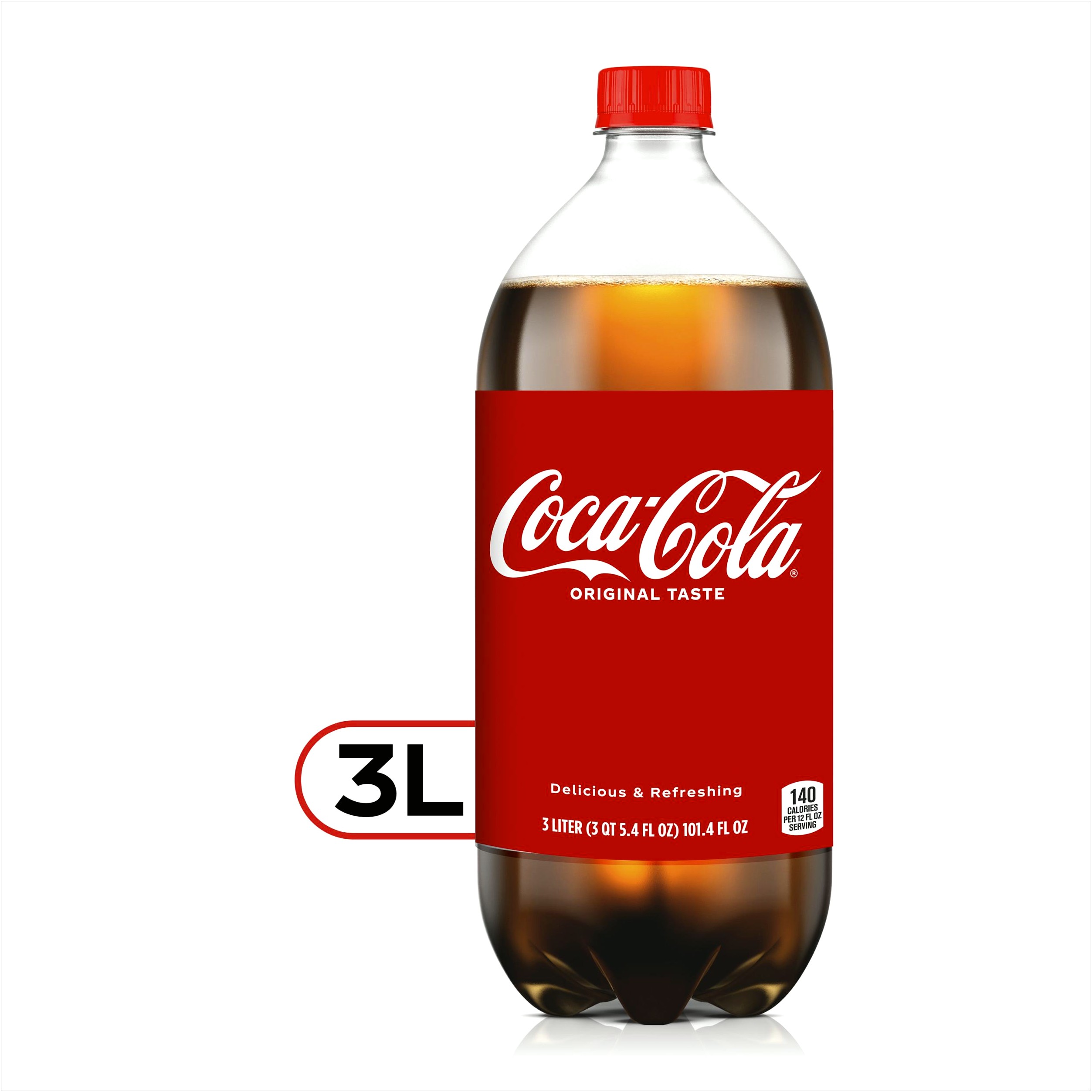 Free 2 Liter Bottle Label Template
