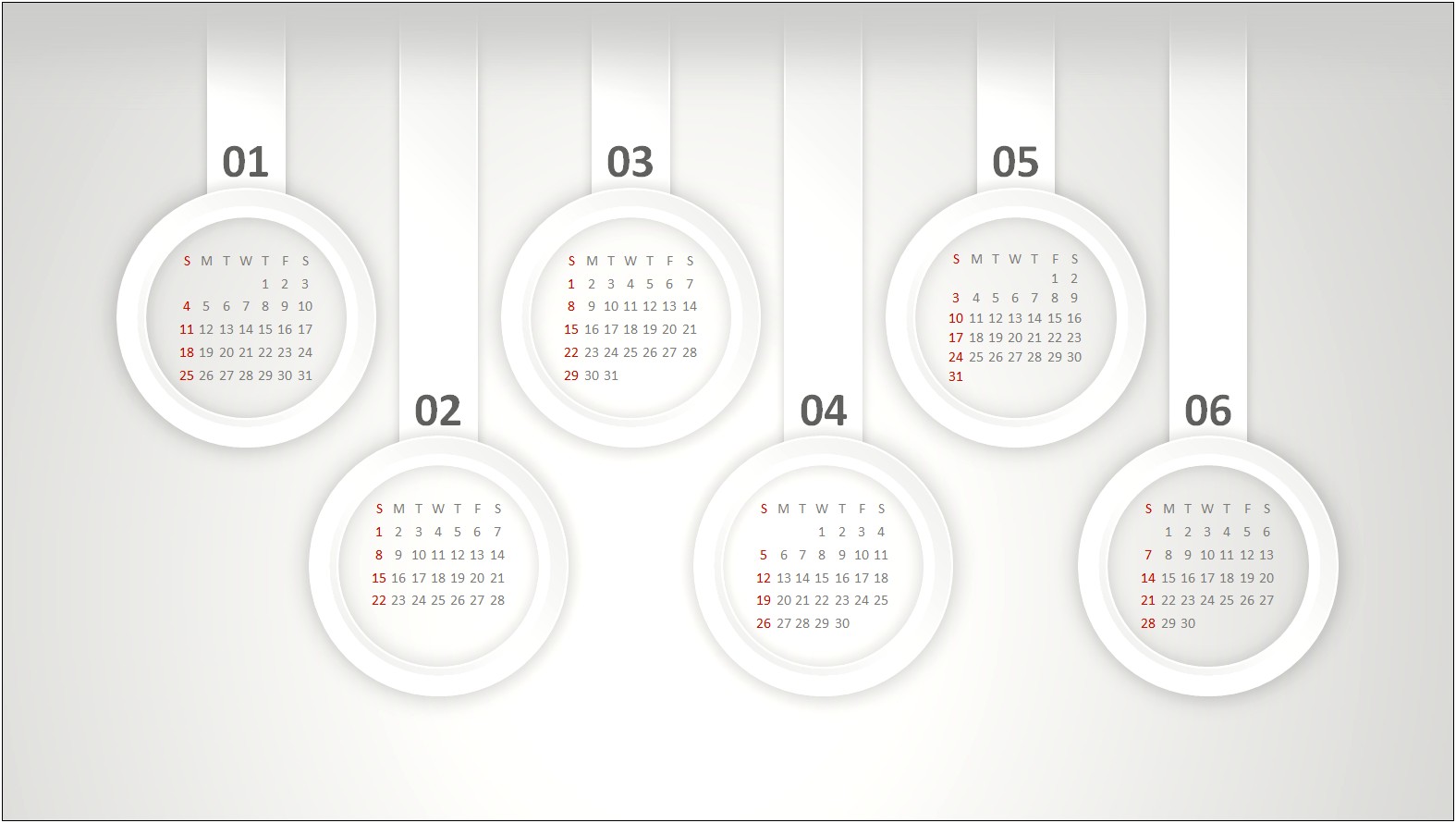 Free 2015 Monthly Calendar Template Powerpoint