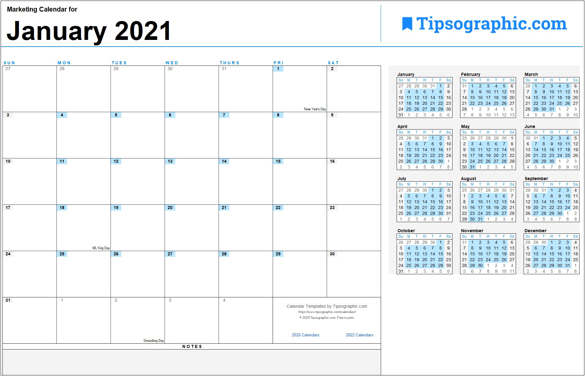 Free 2020 Biweekly Payroll Calendar Template