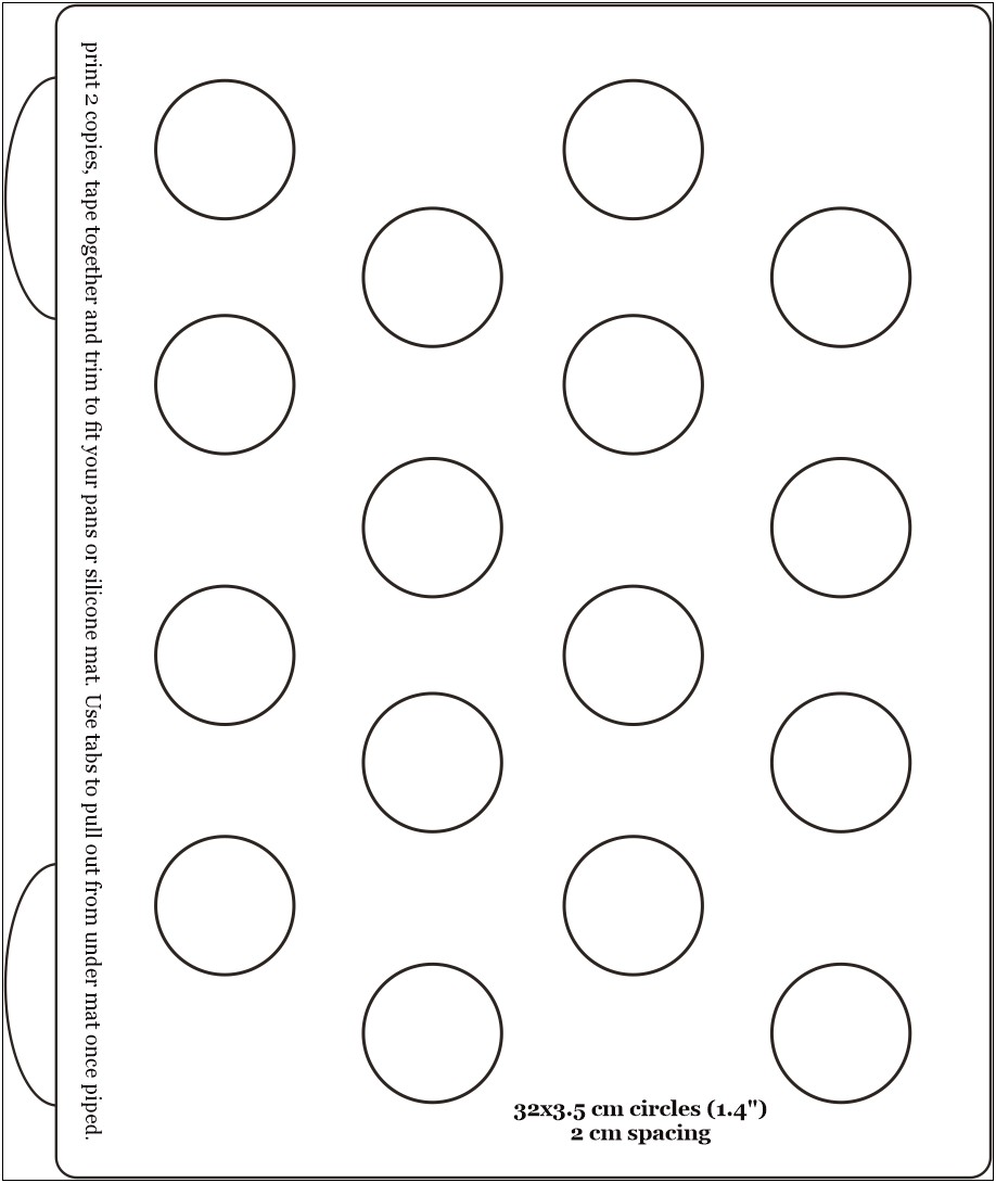 Free 3 Inch Circle Template Printable