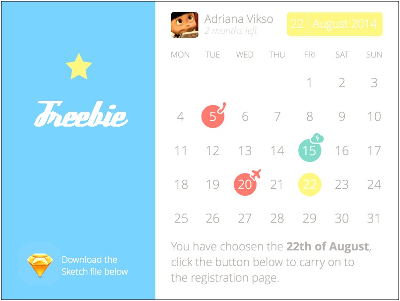 Free 3 Month Calendar Template 2014