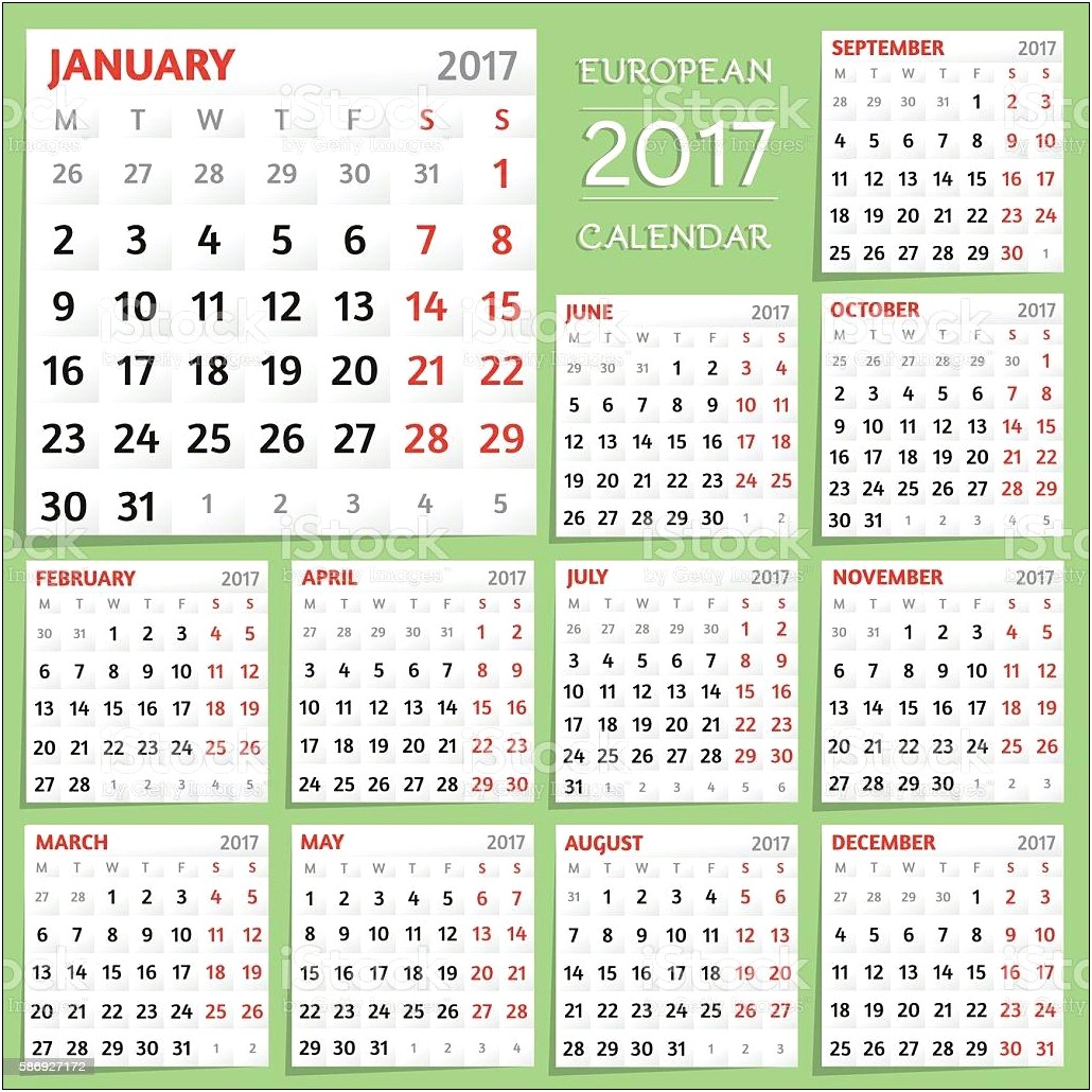Free 3 Month Calendar Template 2016