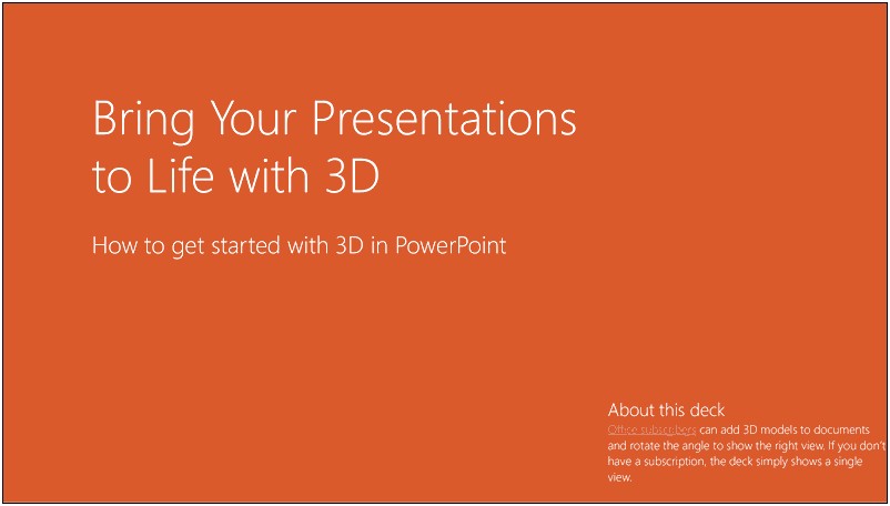Free 3d Animated Powerpoint Presentation Templates
