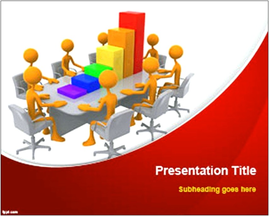 Free 3d Presentation Templates For Powerpoint