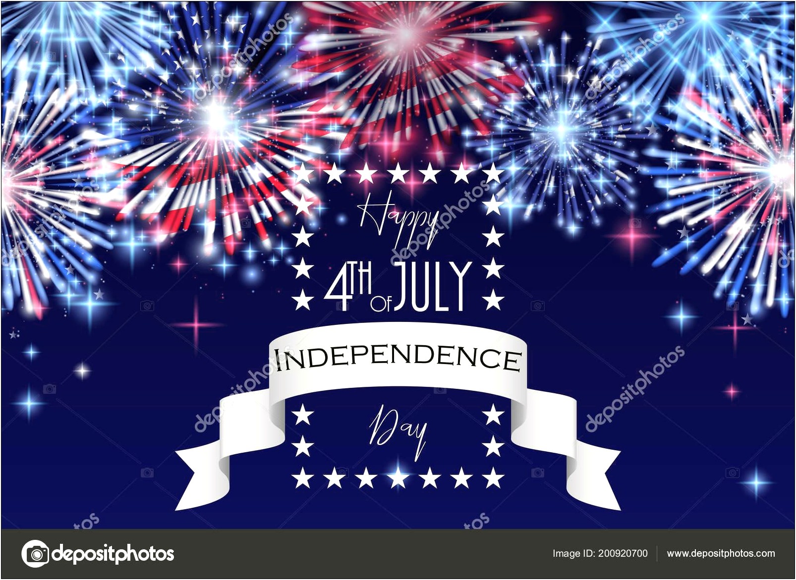 Free 4th Of July Banner Template