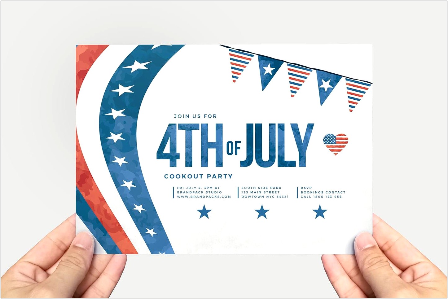 Free 4th Of July Flyer Templates