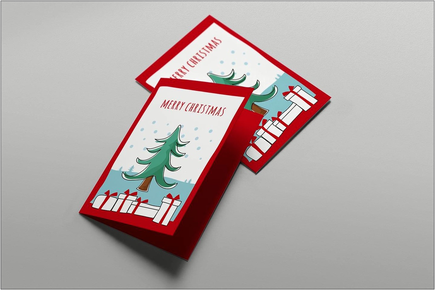 Free 5x7 Christmas Card Templates For Photoshop