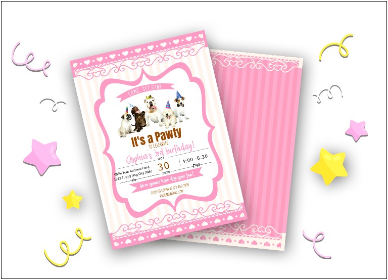 Free 70th Surprise Birthday Party Template