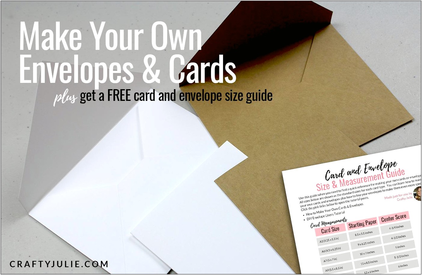 Free A2 Envelope Template For Word