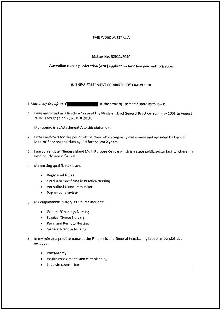 Free Abandonment Of Employment Letter Template Australia