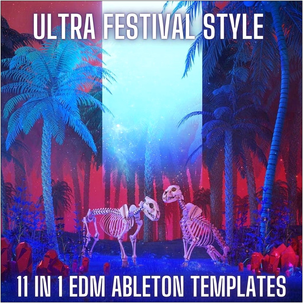 Free Ableton Live 9 Edm Template
