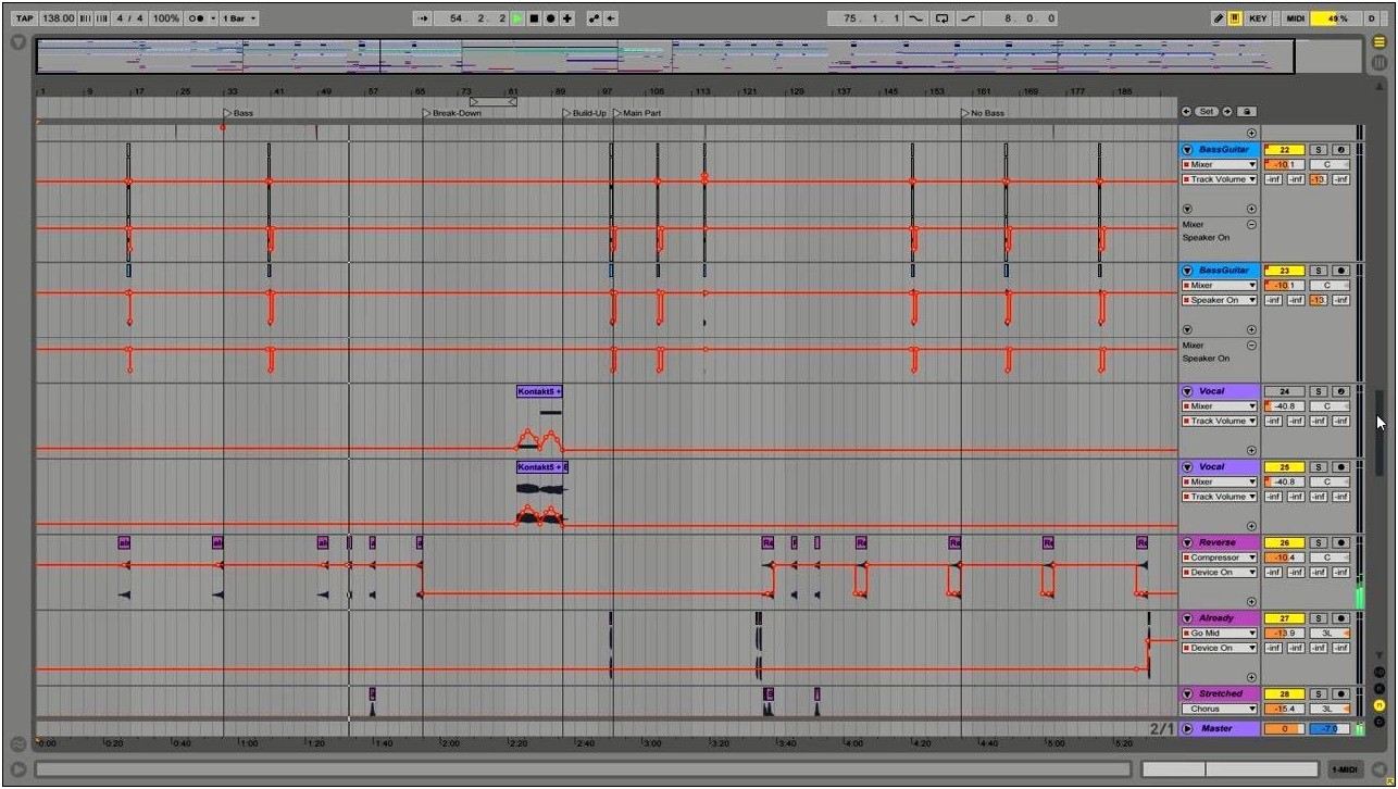 Free Ableton Live Template Uplifting Trance