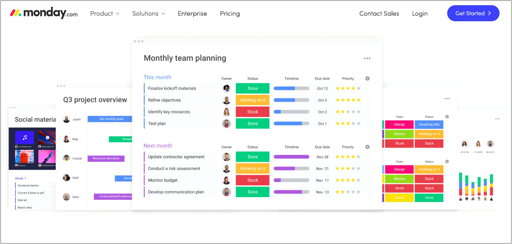 Free Access Project Management Tracking Templates
