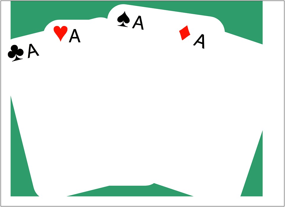 Free Ace Jack Playing Card Template