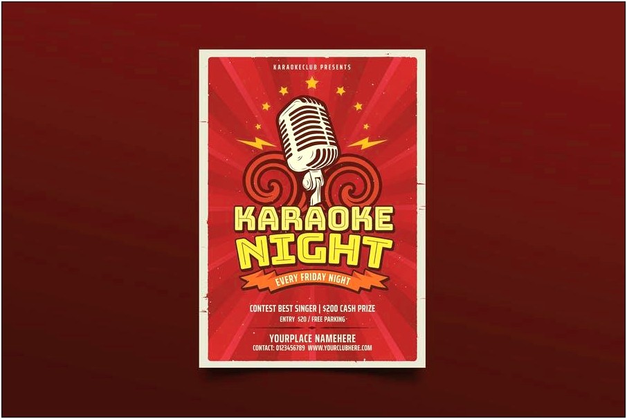 Free Active Responsive Templates For Karaoke