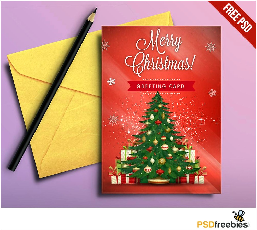Free Add Photo Christmas Cards Templates