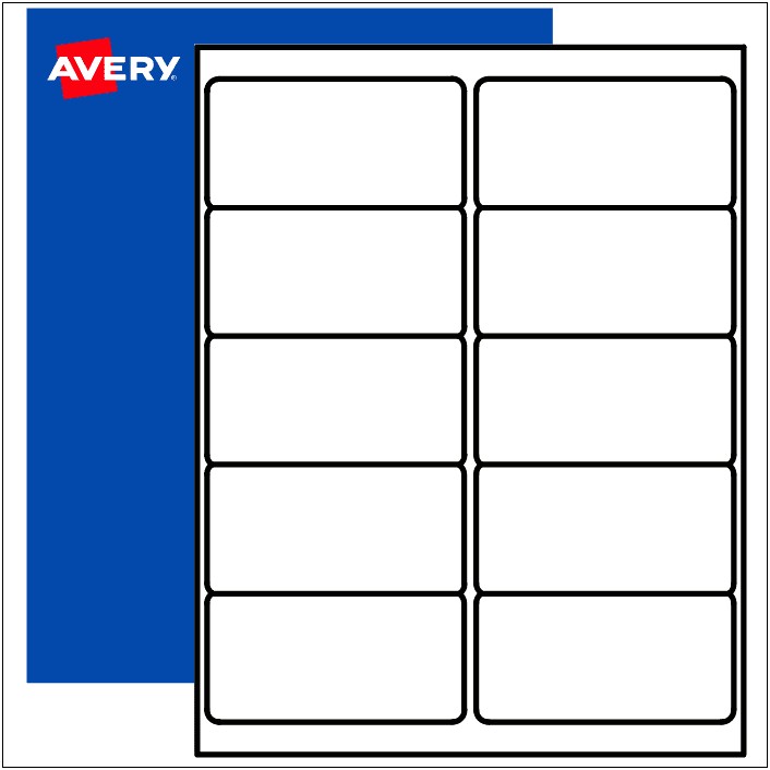 Free Address Labels With Avery Template