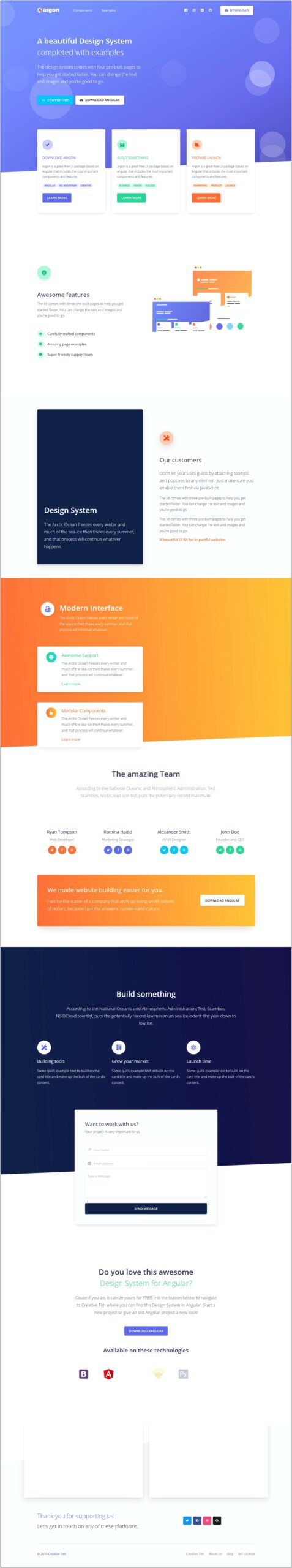 Free Admin Panel Template For Ecommerce