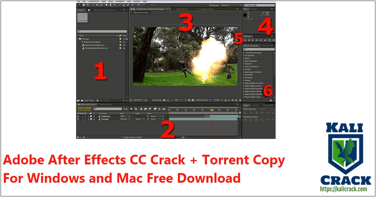 Free Adobe After Effects Cc Templates
