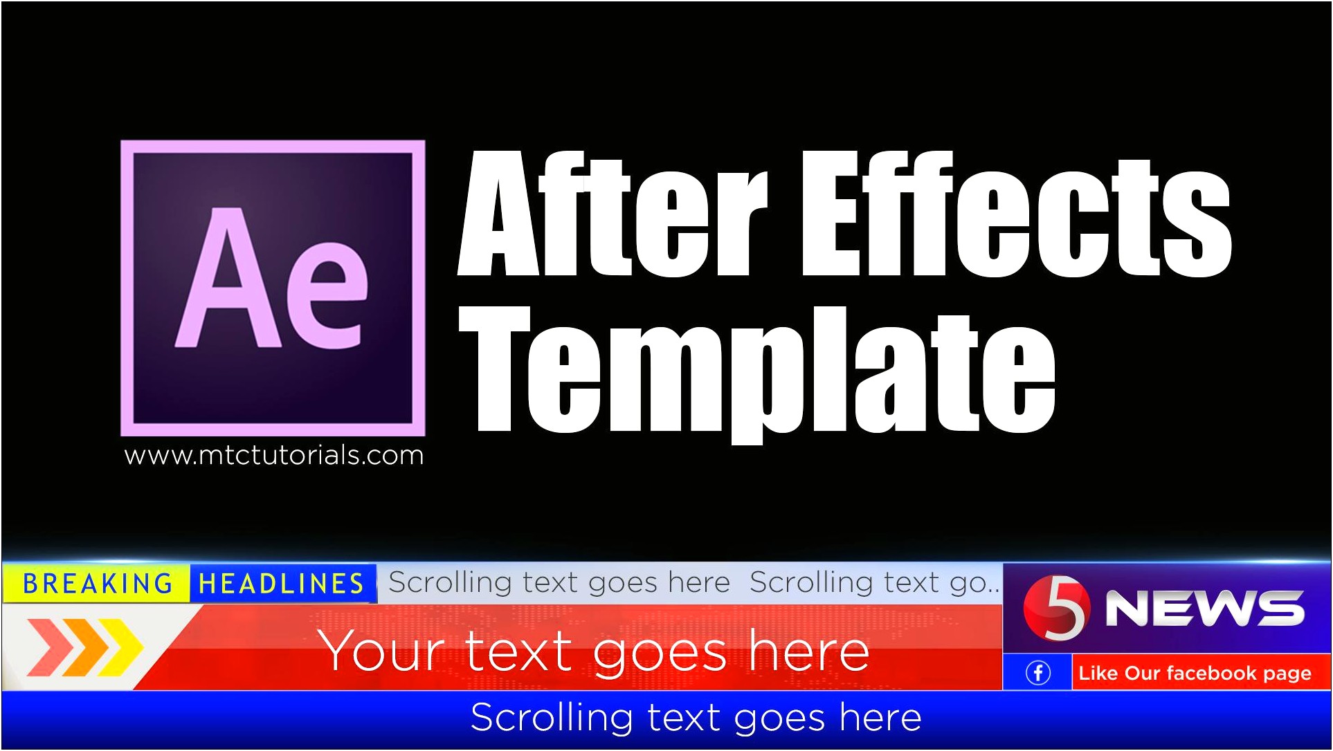 Free Adobe After Effects Lower Third Templates