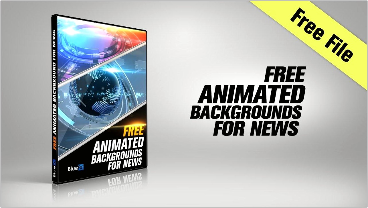 Free Adobe After Effects News Templates