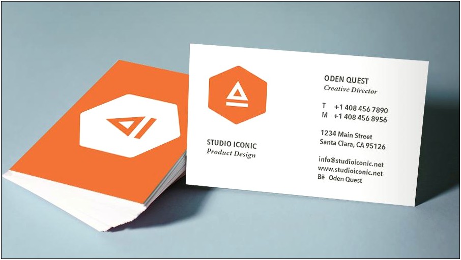 Free Adobe Indesign Business Card Templates
