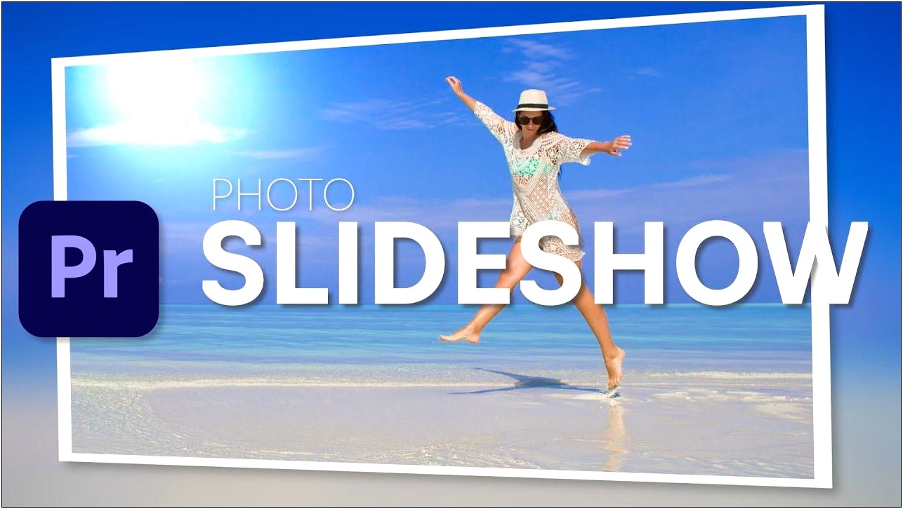 Free Adobe Premiere Pro Slideshow Templates
