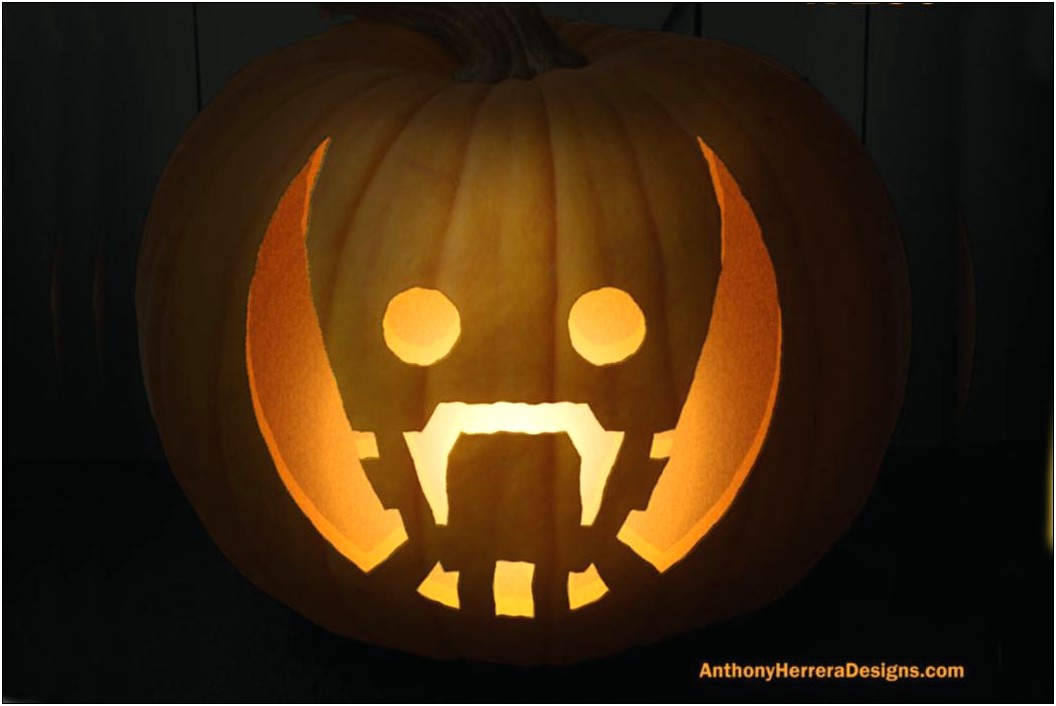 Free Advanced Pumpkin Carving Patterns Templates