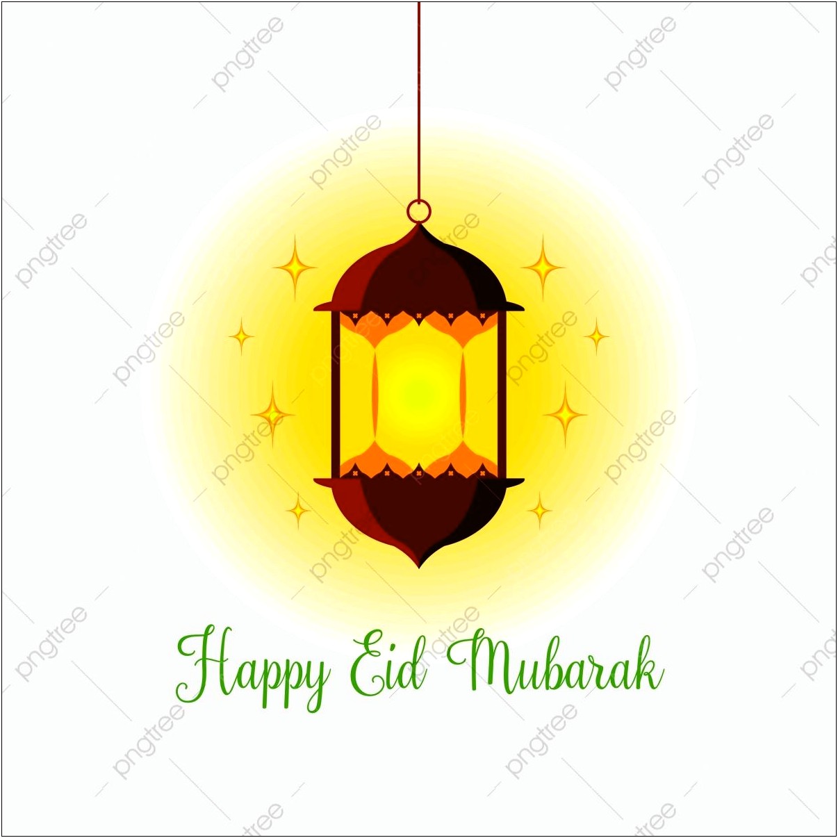 Free Ae Template Lantern Eid Mubarak