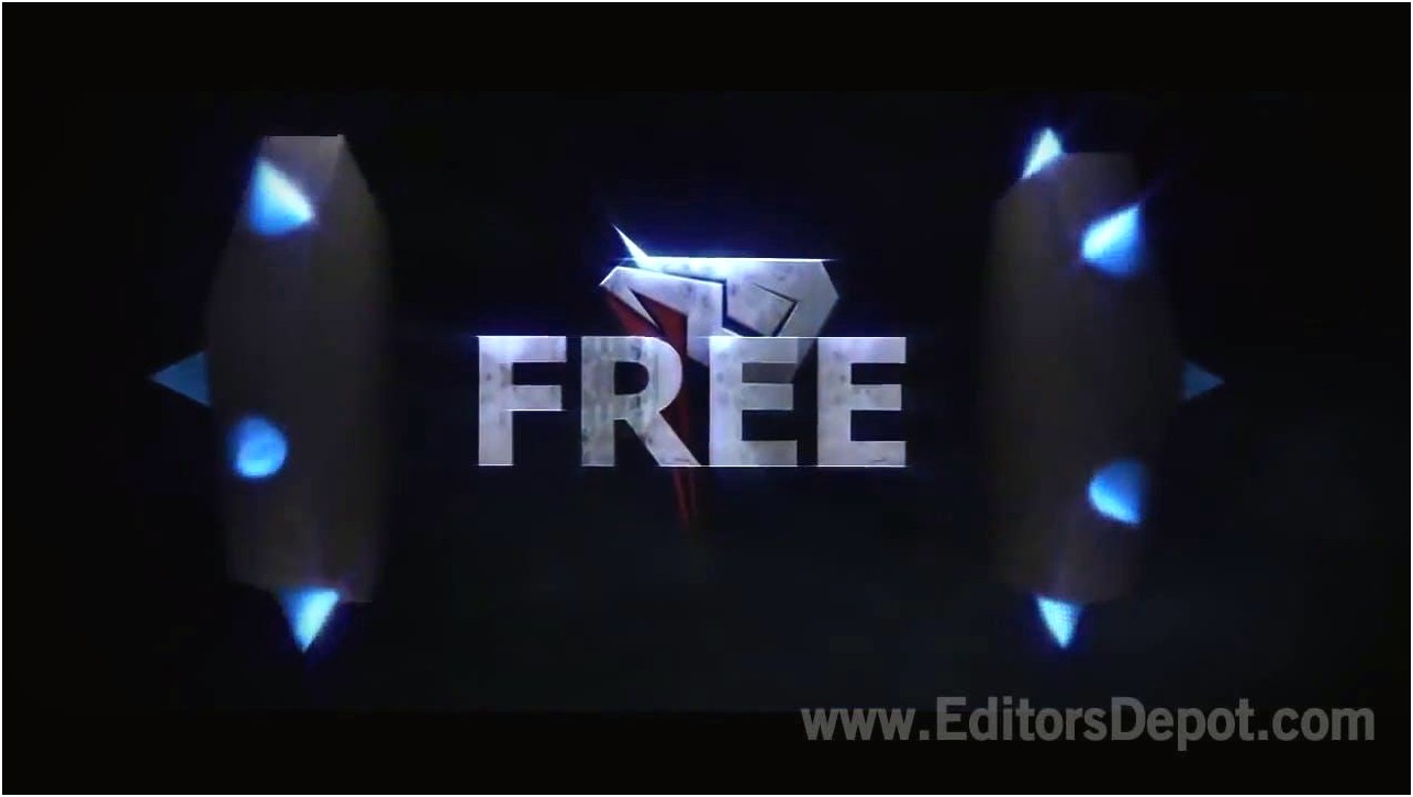 Free After Effect Template Logo Reveal