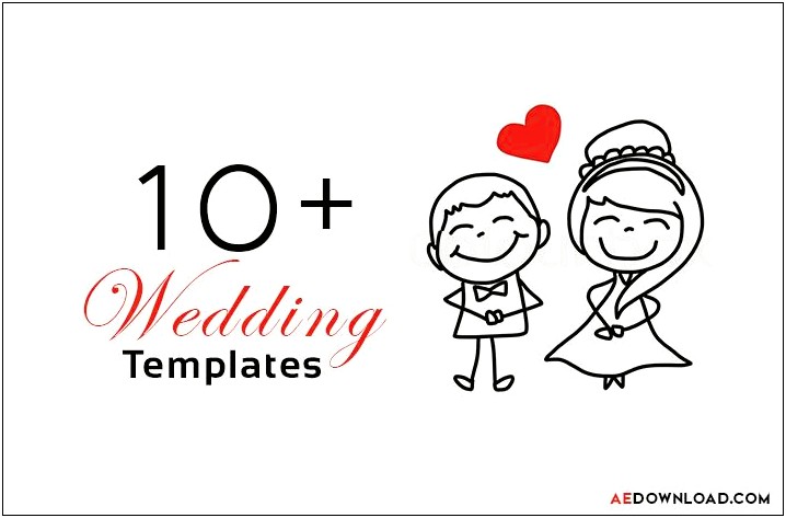 Free After Effect Templates Wedding Intro