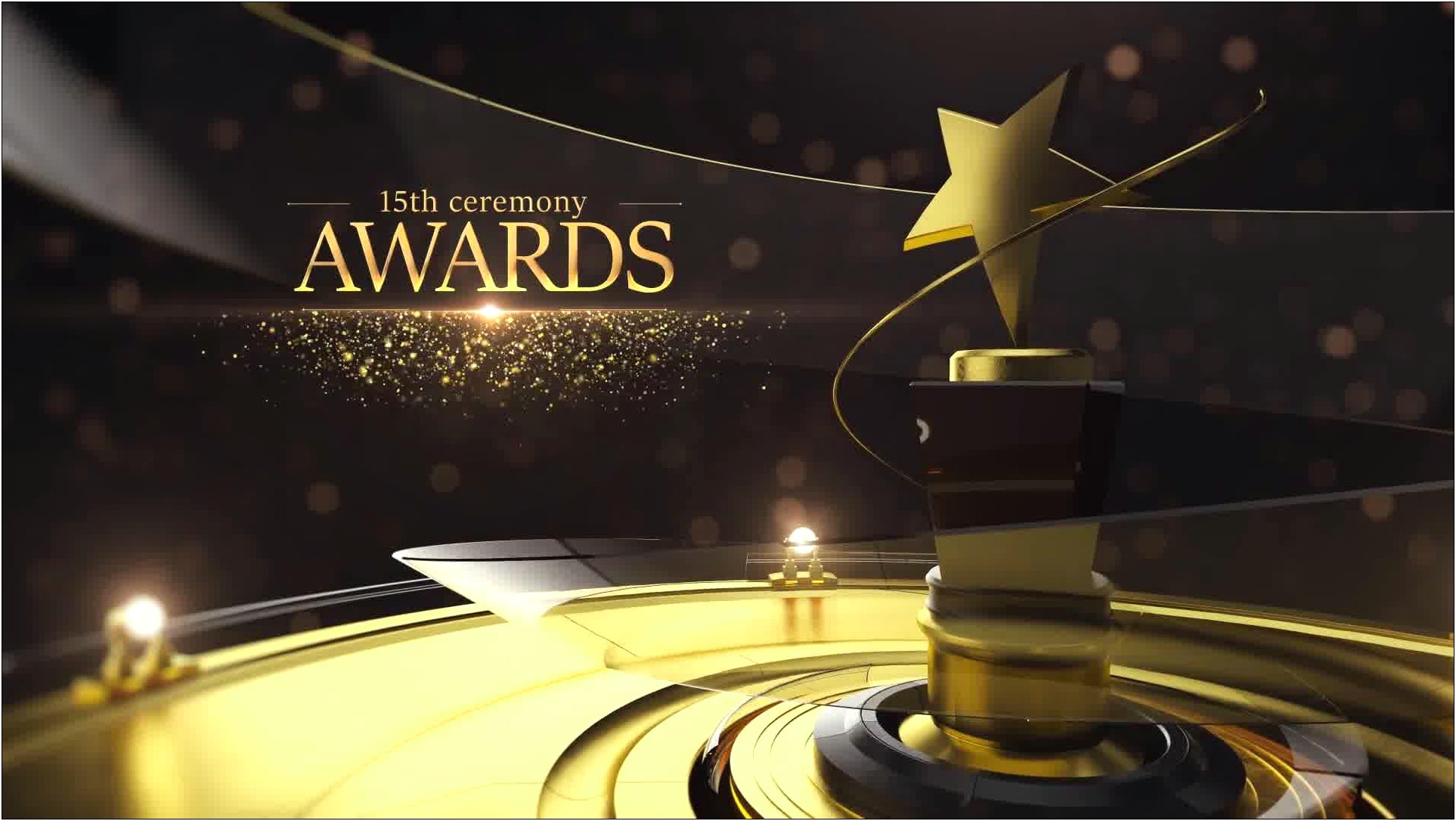 Free After Effects Awards Presentation Template