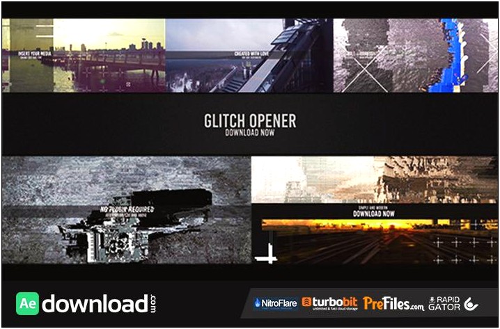 Free After Effects Cc 2014 Templates
