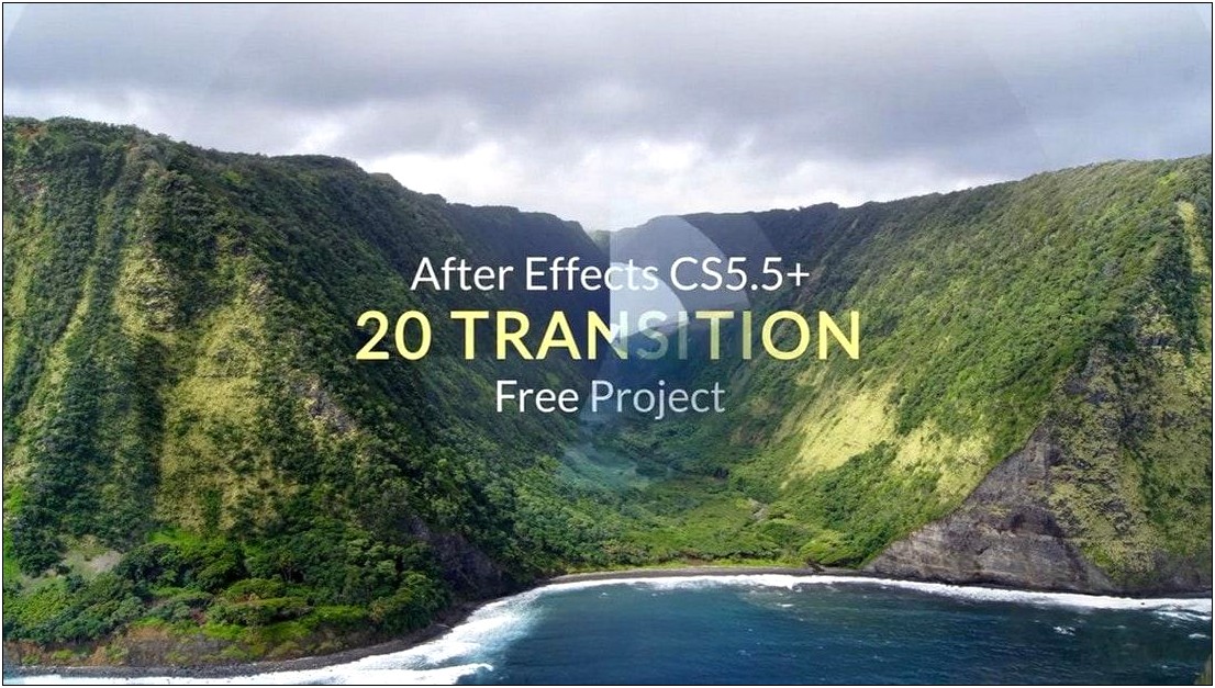 Free After Effects Cs5 Template Elegant Slideshow