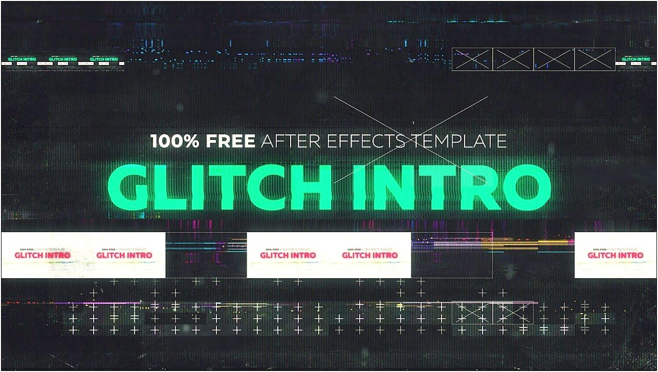 Free After Effects Intro Templates 2019