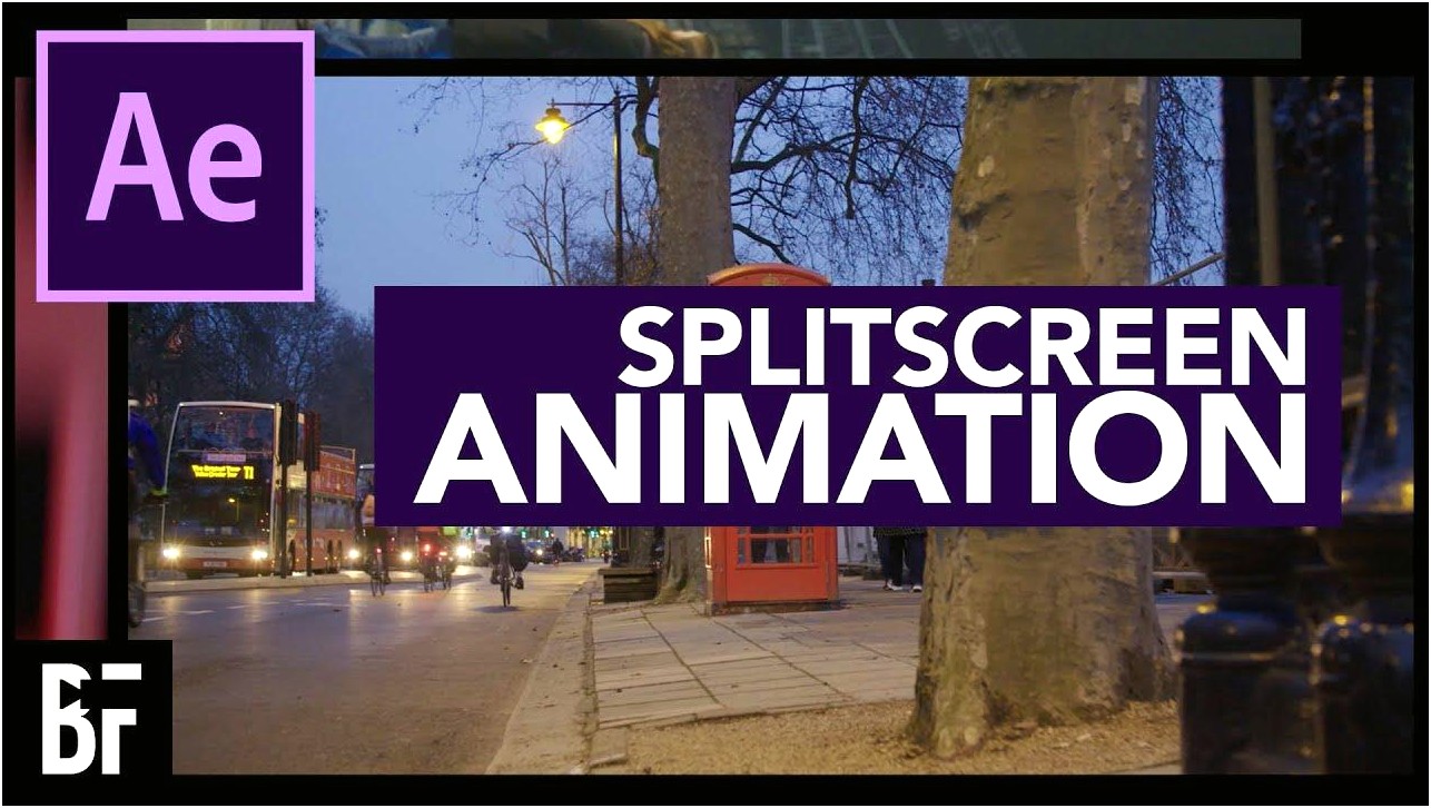 Free After Effects Split Screen Template