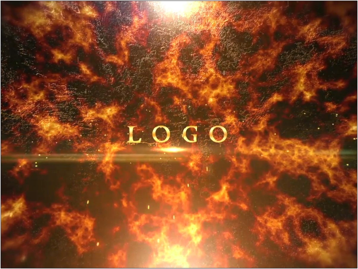 Free After Effects Template Epic Trailer Titles