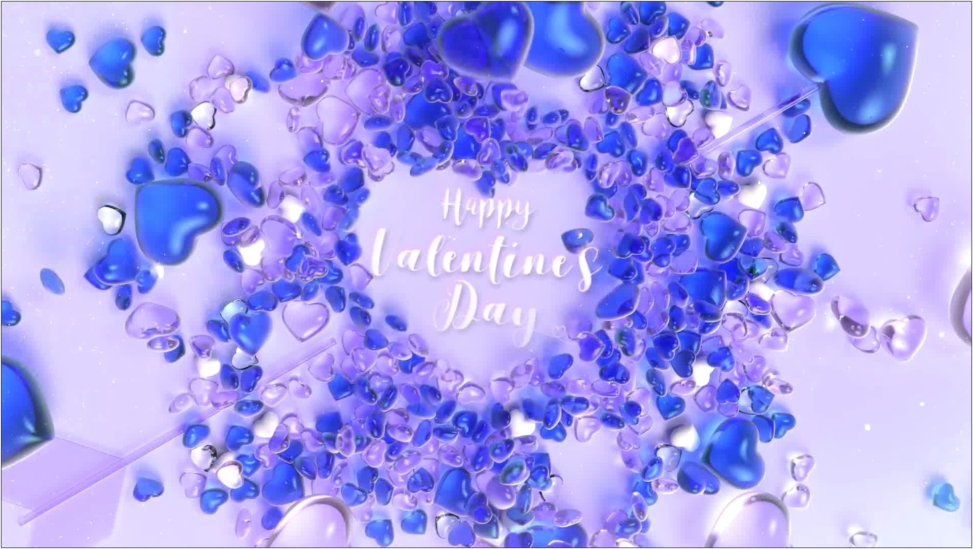 Free After Effects Template Hearts Of Roses