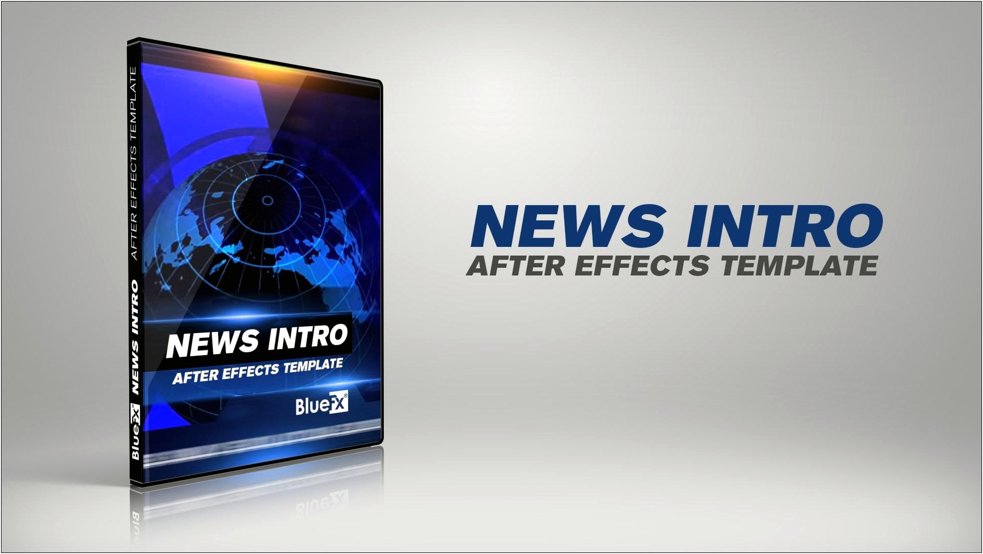 Free After Effects Template News Intro Opening