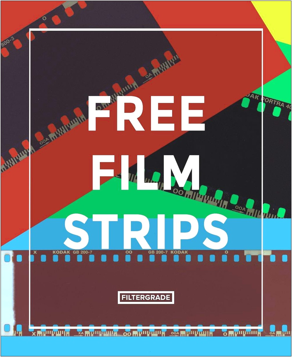 Free After Effects Templates Film Strip
