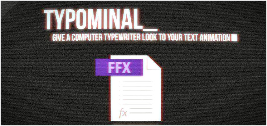 Free After Effects Templates For Text Presets
