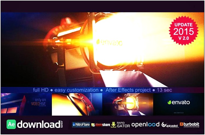 Free After Effects Templates Free Download Cs5