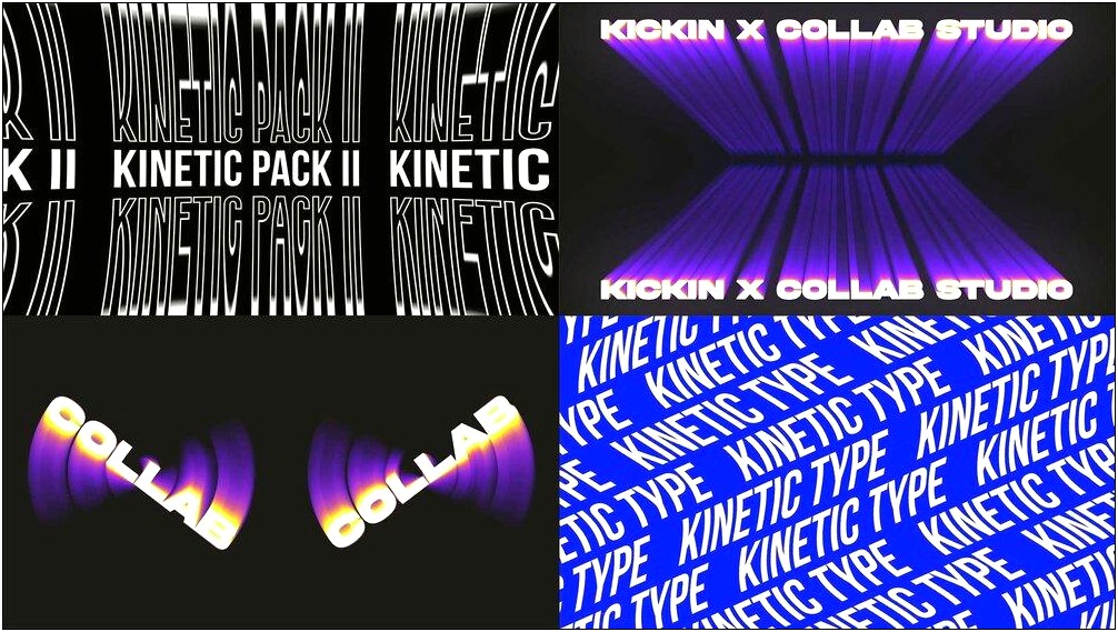 Free After Effects Templates Kinetic Typography