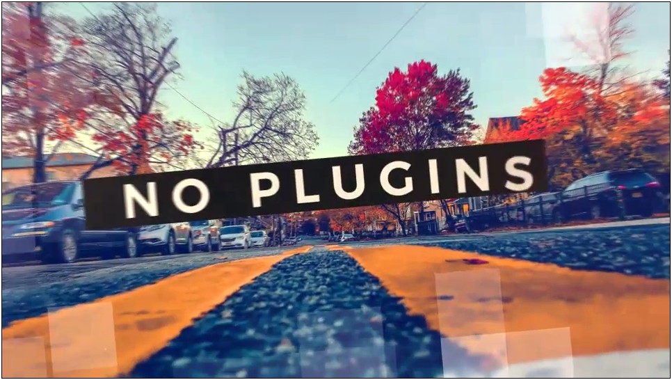 Free After Effects Templates No Plugins
