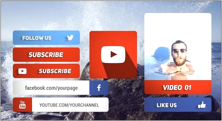 Free After Effects Templates Social Media
