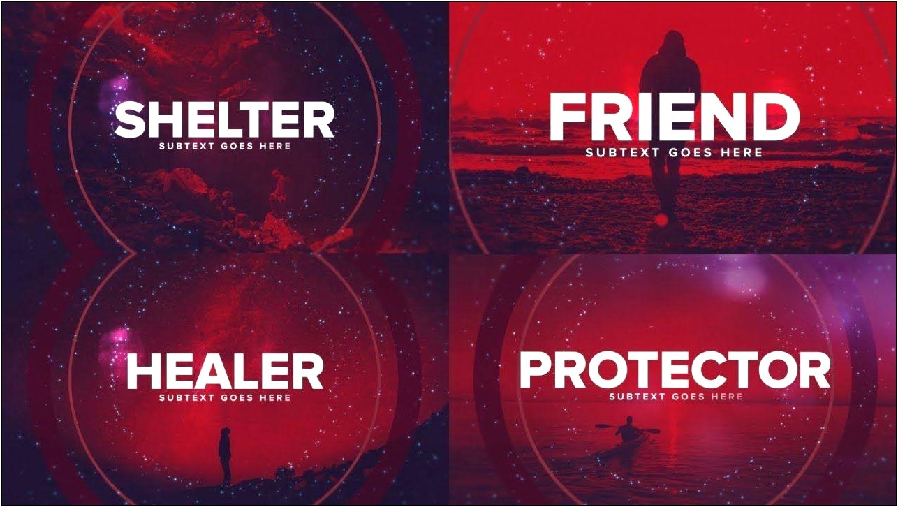 Free After Effects Text Template Church Service