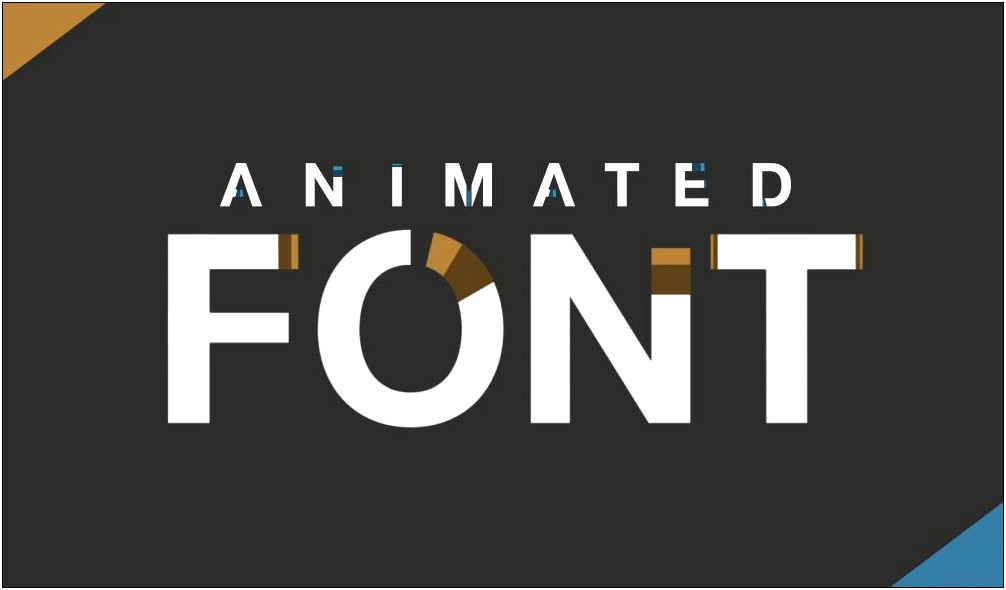 Free After Effects Text Templates Download