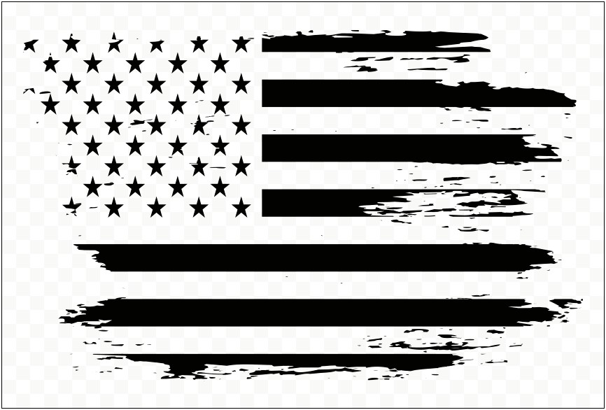 Free American Flag Star Template Printable